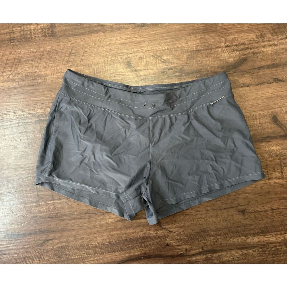 ZeroXPosur Gray Swim Shorts Sz 12
